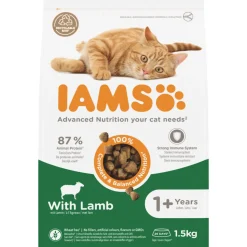 IAMS Kat Adult Lam 1,5 kg