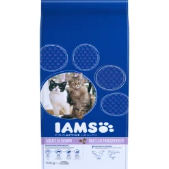 IAMS Kat Adult Multi-Kat Kip & Zalm 15 kg