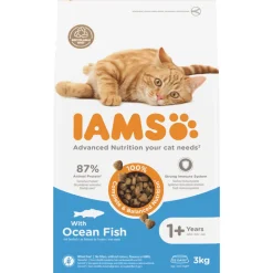 IAMS Kat Adult Oceaanvis 3 kg