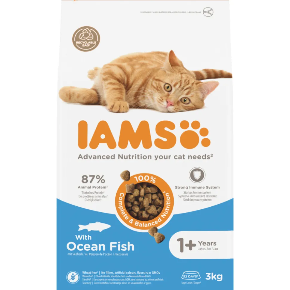 IAMS Kat Adult Oceaanvis 3 kg