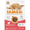IAMS Kat Adult Zalm 1,5 kg