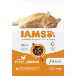 IAMS Kat Senior Kip 10 kg