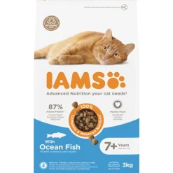 IAMS Kat Senior Oceaanvis 3 kg