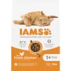 IAMS Kattenvoer Adult Kip 10 kg