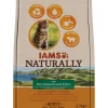 IAMS Naturally Kat Adult New Sealand Lam & Rijst 2,7 kg