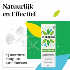 Iberogast Vloeibaar 50 ml