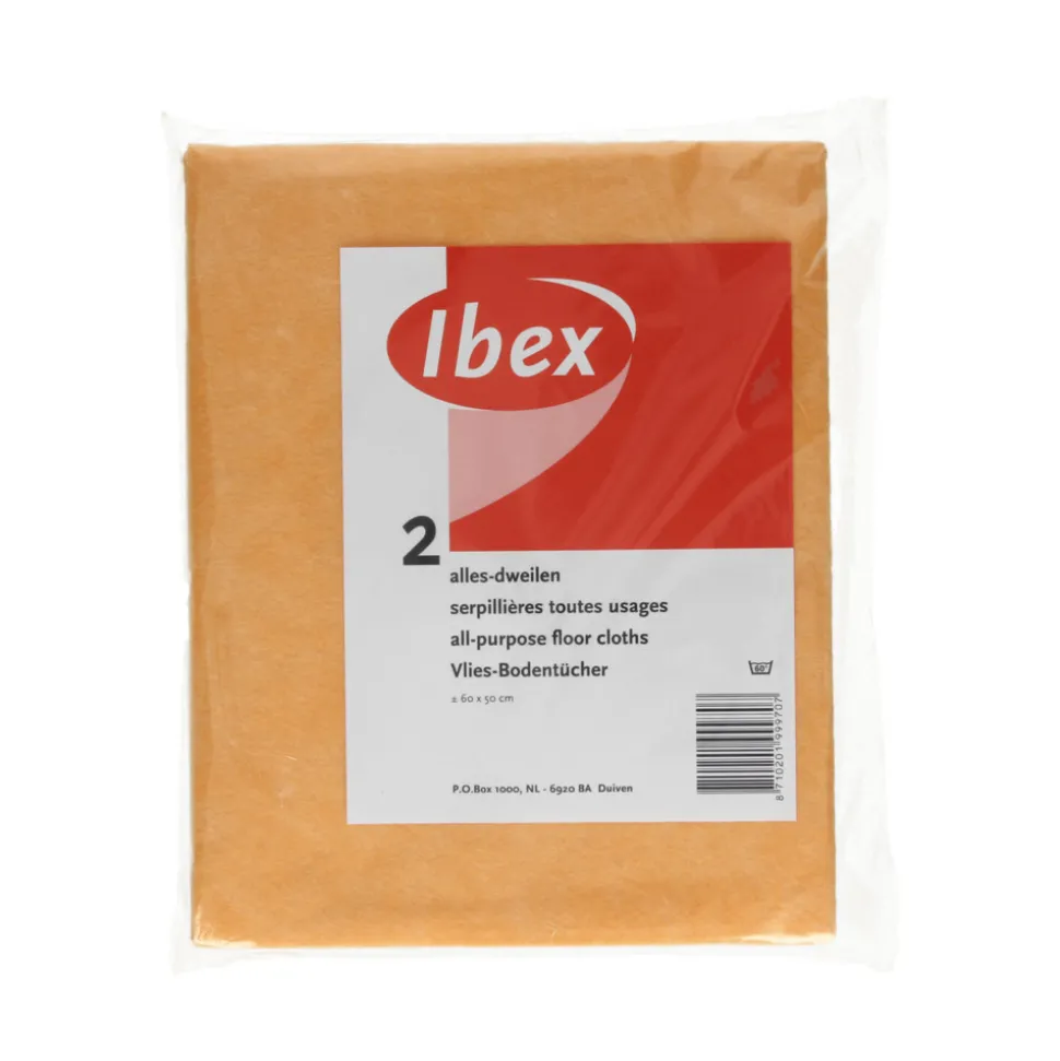 Ibex Allesdweil Viscose 60x50 cm 2 stuks