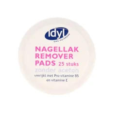 Idyl Nagellak Remover Pads 25 stuks
