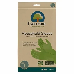 If You Care Huishoudhandschoenen Large 1 paar