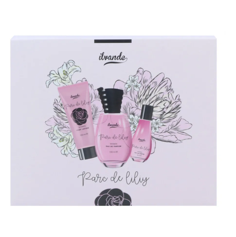 Ilvande Geschenkset Parc de Liliy 1 set