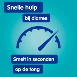 Imodium Instant Smelttablet 2mg 10 stuks