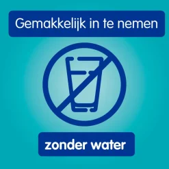 Imodium Instant Smelttablet 2mg 10 stuks