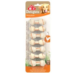 8in1 Delights Bone XS 7 stuks