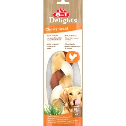8in1 Delights Chewy Braid M/L 80 gr