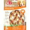 8in1 Delights Chewy Braid XS/S 75 gr