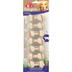 8in1 Delights Kauwbot Rund XS 7 stuks