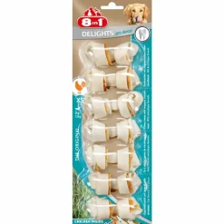 8in1 Delights Pro Dental Kip XS 7 stuks