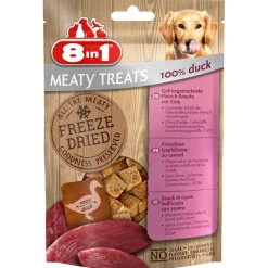 8in1 Meaty Treats Eend 50 gr