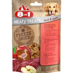 8in1 Meaty Treats Eend en Appel 50 gr