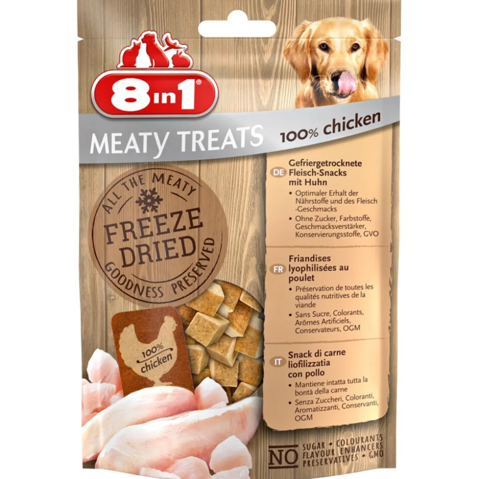 8in1 Meaty Treats Kip 50 gr