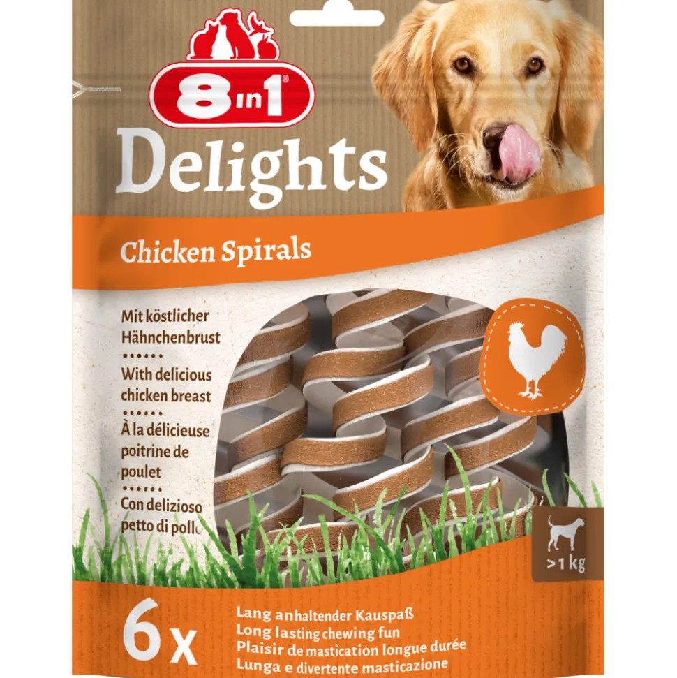 8in1 Spirals Chicken 6 stuks