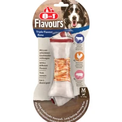 8in1 Triple Flavour Bones M