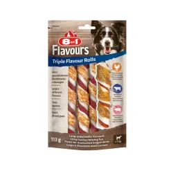 8in1 Triple Flavour Rolls 3 stuks