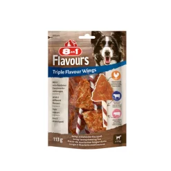 8in1 Triple Flavour Wings 6 stuks