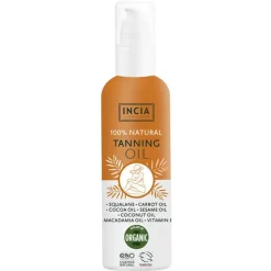 INCIA 100% Natural Tanning Oil 150 ml