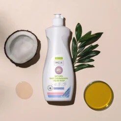 INCIA 100% Natuurlijke Afwasmiddel Vloeibaar Baby 500 ml