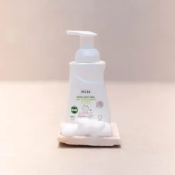 INCIA 100% Natuurlijke Baby Shampoo Schuim Hair & Body 200 ml
