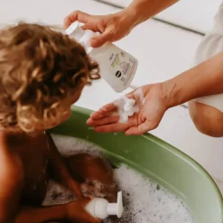 INCIA 100% Natuurlijke Baby Shampoo Schuim Hair & Body 200 ml