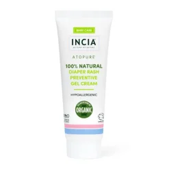 INCIA 100% Natuurlijke Preventieve Gelcrème Luieruitslag 60 ml