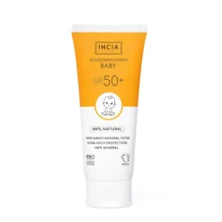 INCIA 100% Natuurlijke Zonnebrandcrème Baby SPF 50+ 50 ml