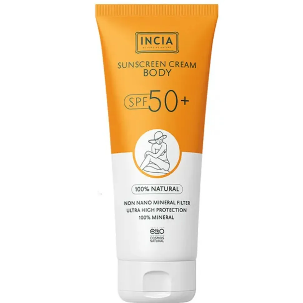 INCIA Zonnebrand Lichaam SPF 50+ 150 ml