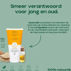 INCIA Zonnebrand Lichaam SPF 50+ 150 ml