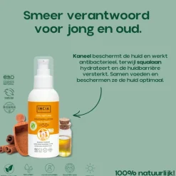 INCIA Zonnebrandcrème Spf 50+ Family 100 ml