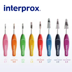 Interprox Ragers Maxi Paars PHD 2.3 6 stuks