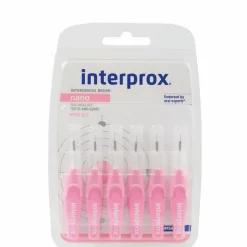 Interprox Ragers Nano Roze PHD 0.7 6 stuks