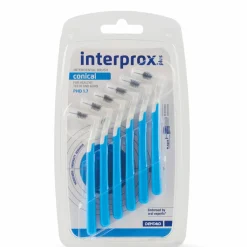Interprox Ragers Plus Conical Blauw PHD 1.7 6 stuks