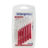 Interprox Ragers Plus Mini Conical Rood PHD 1.2 6 stuks