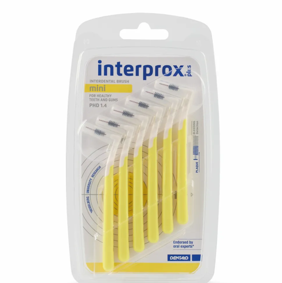 Interprox Ragers Plus Mini Geel PHD 1.4 6 stuks
