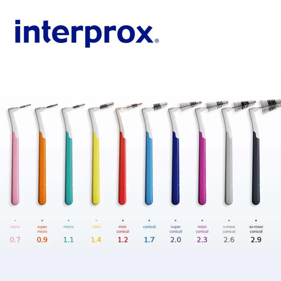 Interprox Ragers Plus Mini Geel PHD 1.4 6 stuks