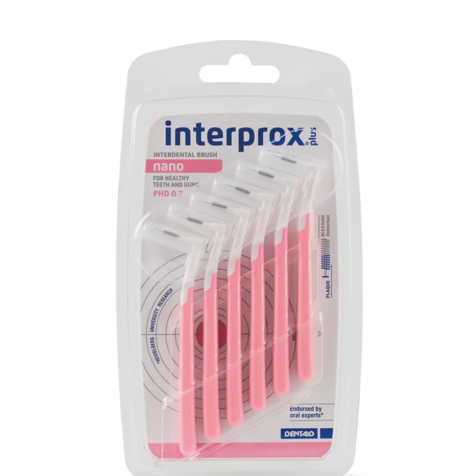 Interprox Ragers Plus Nano Roze PHD 0.7 6 stuks