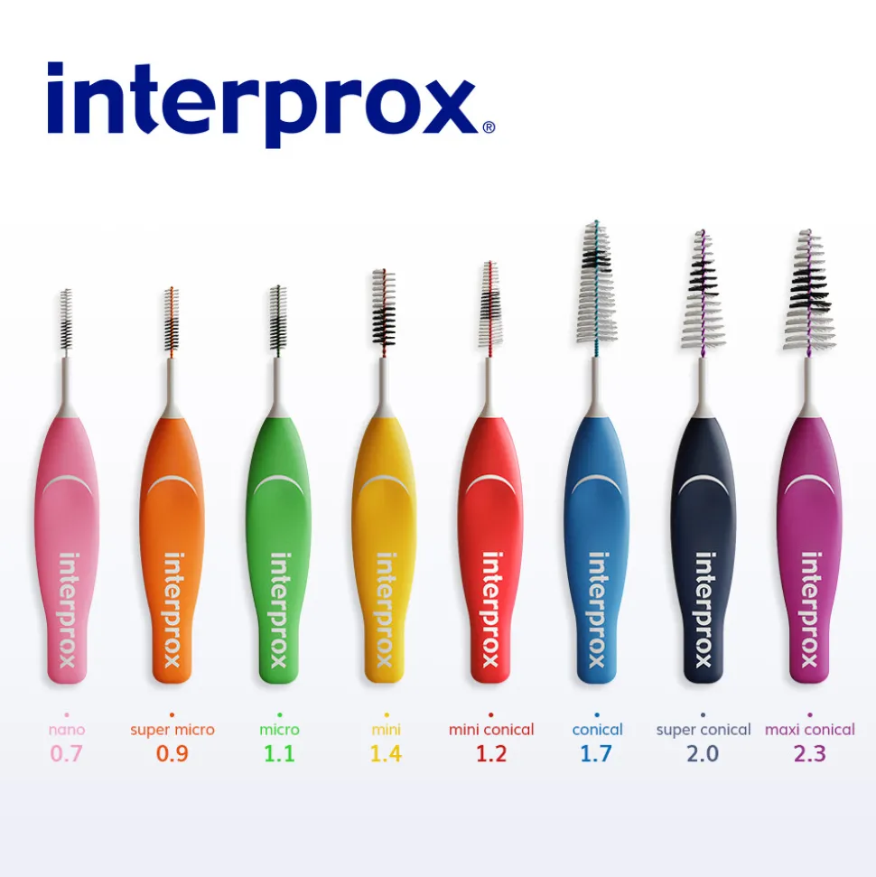 Interprox Ragers Plus Super Conical Donkerblauw PHD 2.0 4 stuks