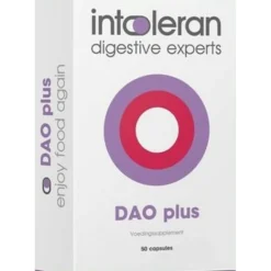 Intoleran DAO Plus 50 capsules