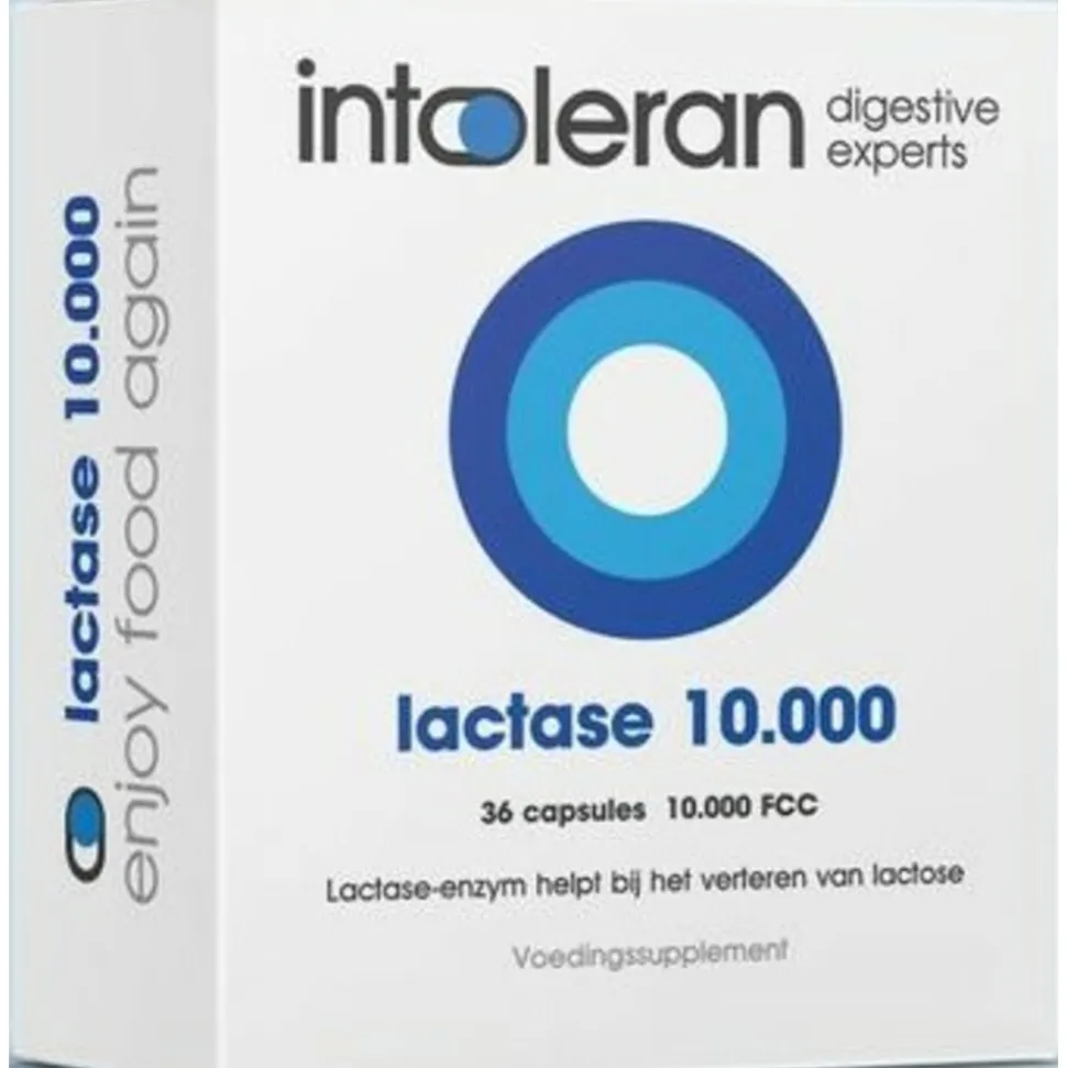 Intoleran Lactase 10.000 36 capsules