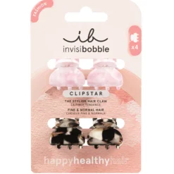 Invisibobble Clipstar Petit Four 4 stuks