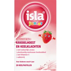 Isla Junior Aardbei 20 stuks