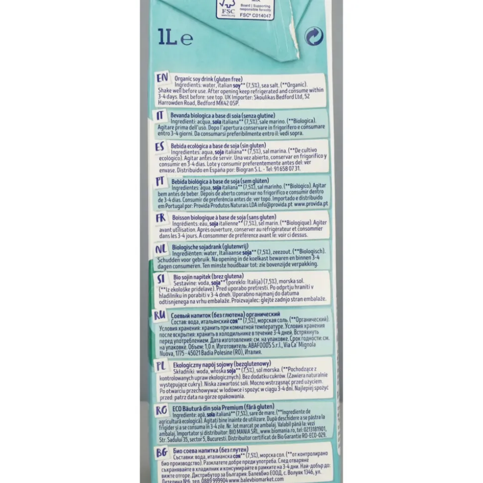 Isola bio Soja Naturel Drink 1 liter